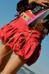 Baloon Skirt Vaquero Colorado