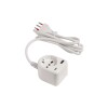 PROLONGACION 1,5MT SCHUKO + USB + USB C Prolongacion 1,5mt Schuko + Usb + Usb C