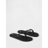 V-EVA FLIP FLOP TRUE BLACK
