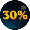 30% La noche mas larga