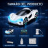 Auto Eléctrico Control Remoto Música Luces Led 2810 AUTO CONTROL REMOTO 2810