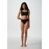 CALCINHA FEM PRETO/CAQUI/BEGE