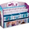 Organizador de libros y juguetes Deluxe Frozen II Disney - 5 contenedores Organizador de libros y juguetes Deluxe Frozen II Disney - 5 contenedores
