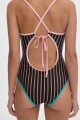 Malla Marina Stripes Black