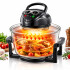 Freidora De Aire Halógena Ackiliss 12 L 3500 W Acl-65302 FREIDORA SIN ACEITE ACKILISS 12L AC65302