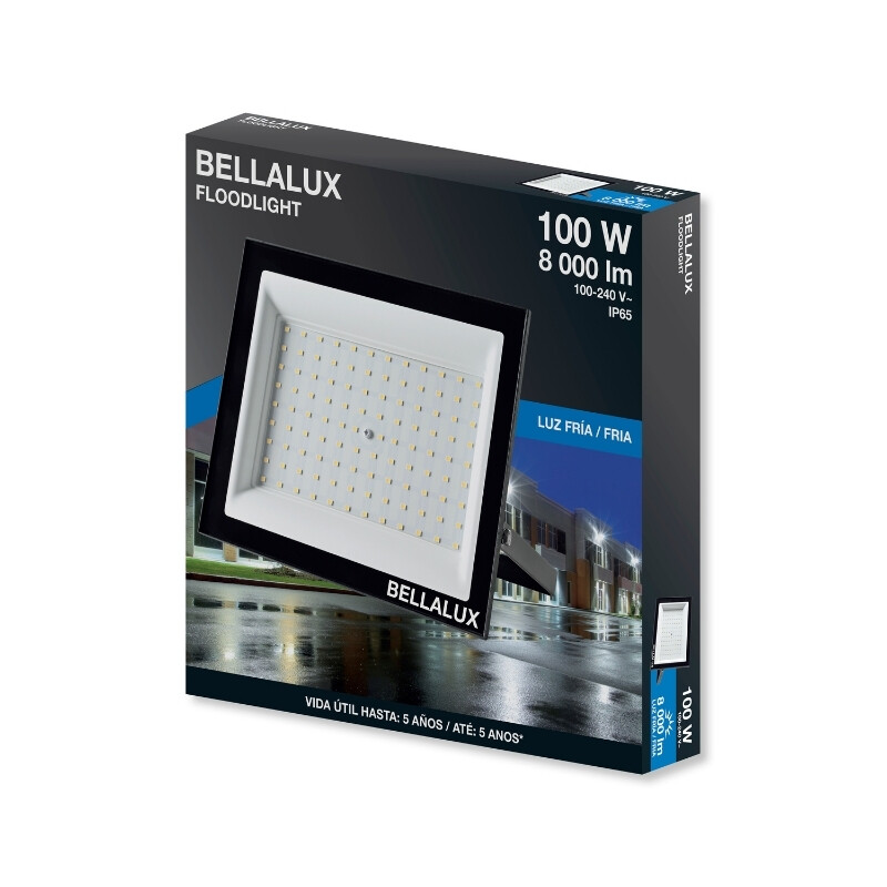 FOCO LED BELLALUX G6 100W Foco LED BELLALUX G6 100W Luz Fría