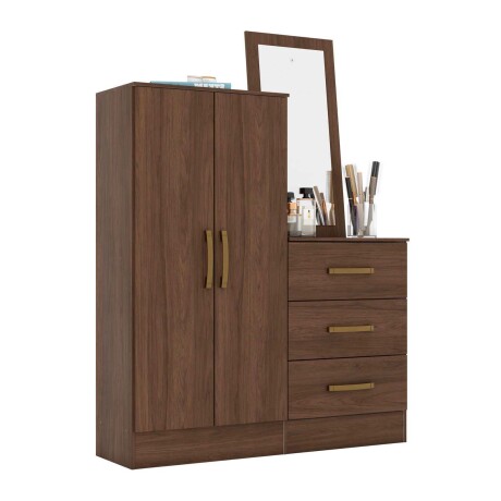 COMODA CAJONERA MDP MARRON B700