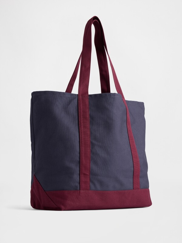 U VARSITY TOTE BAGS NEW NAVY