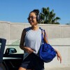Polo Training 100% Cotton Tank Mujer Classic Grey Heather