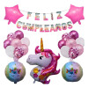 Kit De Globos Para Decoración, Tema Unicornio Kit De Globos Para Decoración, Tema Unicornio