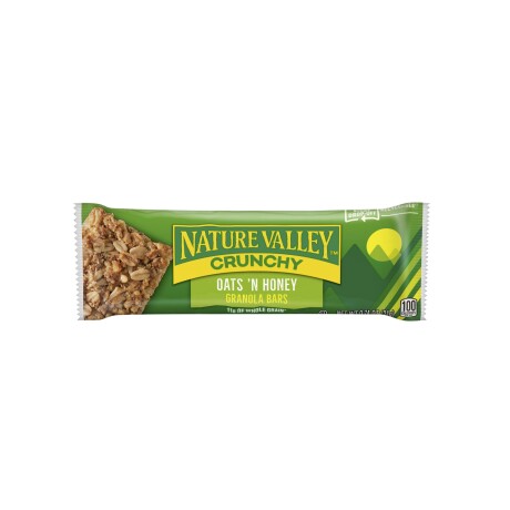 Barritas de Avena 100% Integral y Miel 18x42g Ingredientes Naturales Nature Valley Barritas de Avena 100% Integral y Miel 18x42g Ingredientes Naturales Nature Valley