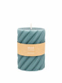 VELA ESPIRAL GRIS