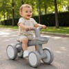 Buggy bici ZIPI KIKKABOO gris
