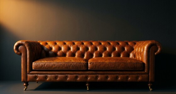 Sofá Chesterfield: el ícono que nunca pasó de moda