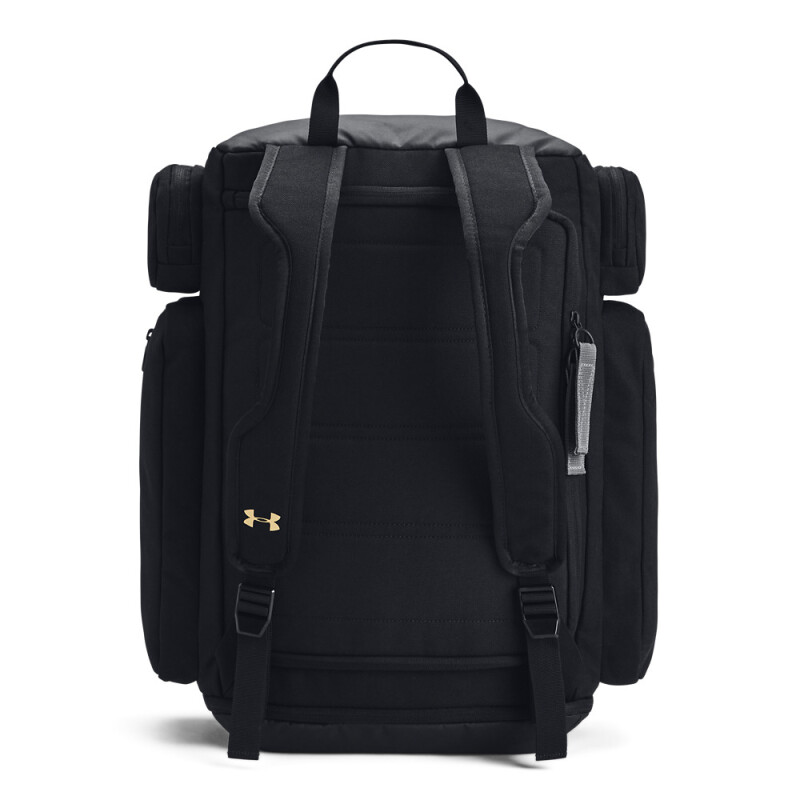 UA Project Rock Duffle BP-BLK BLK-002