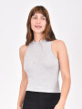 MUSCULOSA SAFARINA GRIS MELANGE C