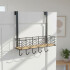 Perchero Para Puerta 5 Ganchos Organizador Ropero Ropa Con Estante Madera Cocina Imback Perchero Para Puerta 5 Ganchos Organizador Ropero Ropa Con Estante Madera Cocina Imback