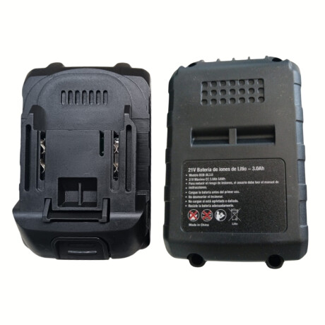 BATERIA LITIO 21V 3.0 Ah Batería Para Sierra Eléctrica 21V 3.0Ah