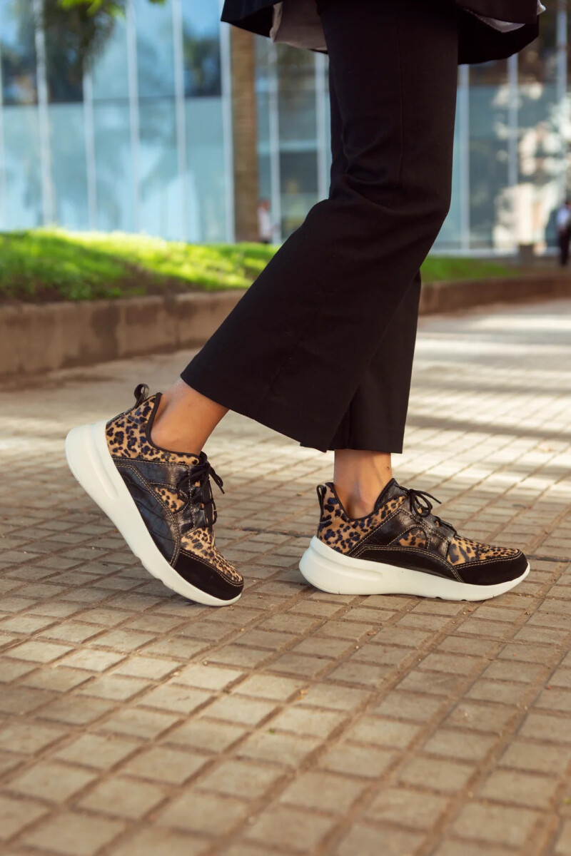 DEPORTIVO IVY Print charol