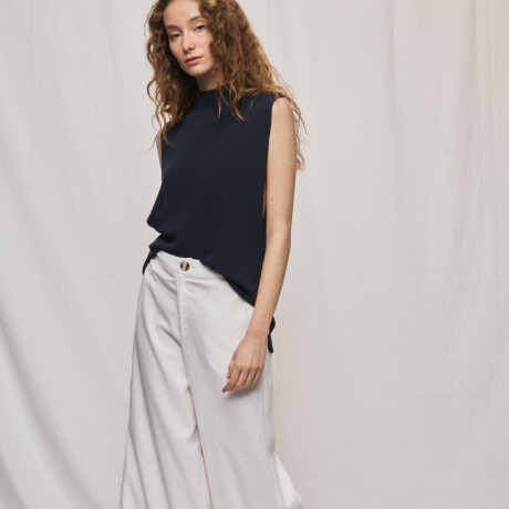PANTALÓN PELU HIGH Crudo