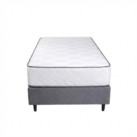 SOMMIER DE RESORTES TOFFEE C 1 1/2 PLAZA