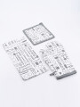 SET CON MANOPLA GRIS (V)