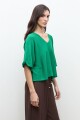 Sweater oversized verde