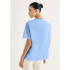 BLUSA MM FEM AZUL CLARO