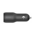 Belkin Cargador de Auto USB-C 37W - Black Belkin Cargador de Auto USB-C 37W - Black