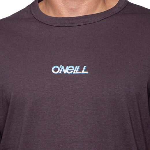 Remera Oneill Bullseye - Negro Remera Oneill Bullseye - Negro
