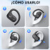 Auricular Havit Ows915 Bluethooth Open Ear AURICULAR HAVIT SERIES OWS915 TWS NEGRO