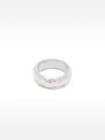 Anillo Irregular - Plata De Ley 925 plateado