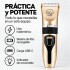 Cortapelo Mascotas con 4 Peines Dorado