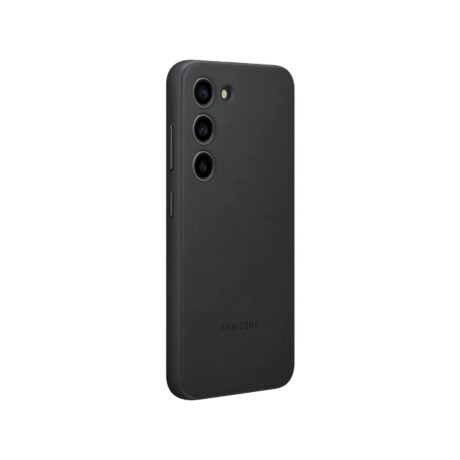 Funda Samsung Leather Case de Cuero para Galaxy S23+ Black