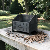 Canasto o Quemador de Pellets para Estufas o Calefactores a Leña. Canasto o Quemador de Pellets para Estufas o Calefactores a Leña.
