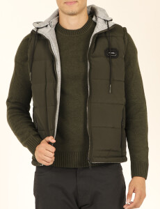 300556 CHALECO HARRINGTON URBAN Verde