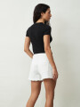 SHORT LEILA OFF WHITE