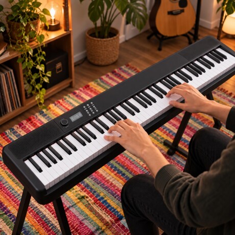 PIANO DIGITAL 88 TECLAS CON MICRÓFONO IDEAL PARA PRINCIPIANTE PIANO DIGITAL 88 TECLAS CON MICRÓFONO IDEAL PARA PRINCIPIANTE