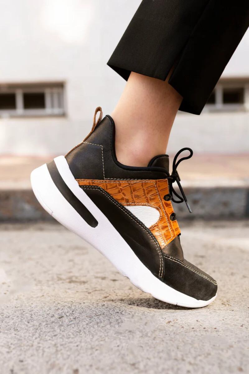 DEPORTIVO IVY Negro y terra