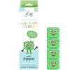 Cubos Glo Pals activados por agua x4 Pippa