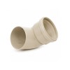 Codo transición beige para canaleta Aquapluv TIGRE Codo Transición Beige Para Canaleta Aquapluv Tigre