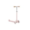 BW-ECO-SCOOTER-CC Monopatín Eco De Tres Ruedas +3 Banwood C/canasto - Faded Pink