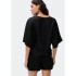 BLUSA MM FEM PRETO ESCURO
