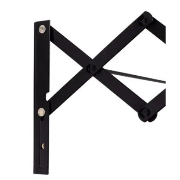 TENDEDOR PLEGABLE DE PARED NEGRO 1 MT. NEGRO