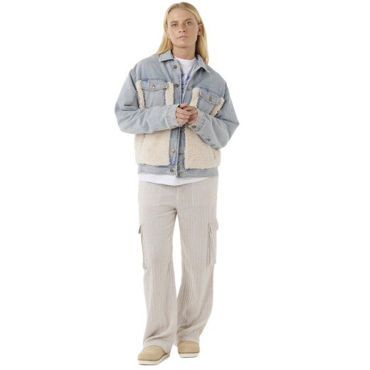 Campera Rip Curl Cruisin Sherpa Denim Campera Rip Curl Cruisin Sherpa Denim