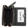Small Leather Goods Mary Zip Around Black