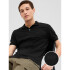 F-LOGO PK POLO BLACK 013