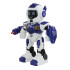 Robot Inteligente Interactivo Control Juguete 30Cm Infantil Color Blanco