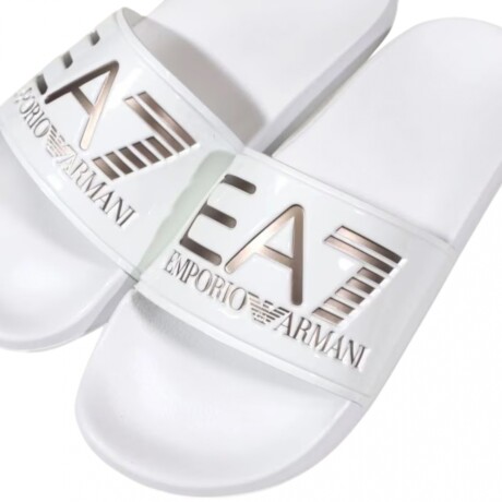 Oversized Logo - EA7 Emporio Armani - White/Black White