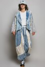 CHAQUETA DENIM CROCHET Denim